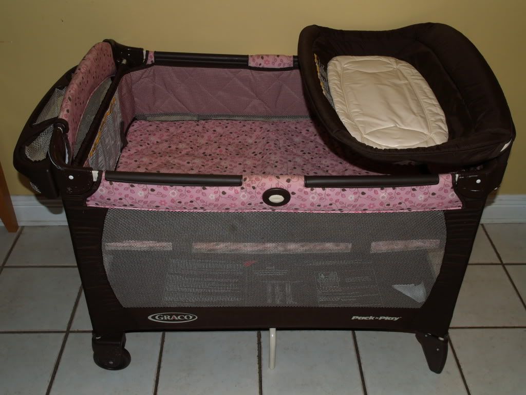 Graco Pack n' Play changing table playpen eBay